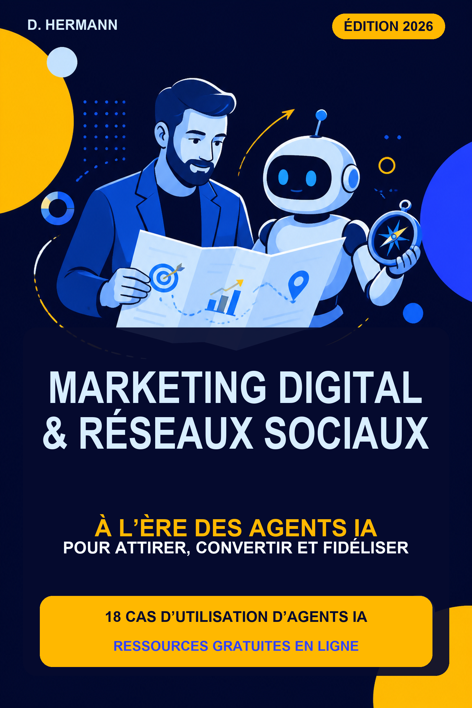 Couverture de Marketing digital & réseaux sociaux